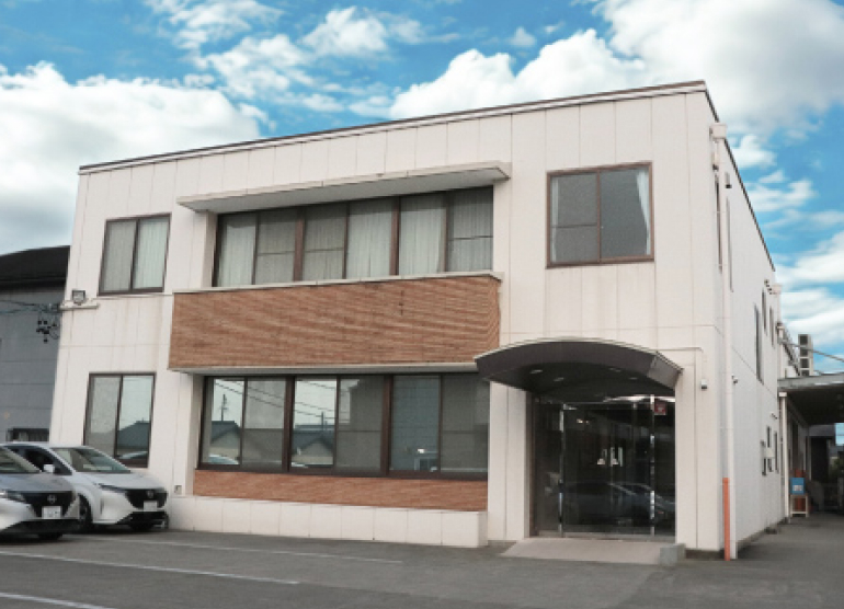 松阪支店の外観