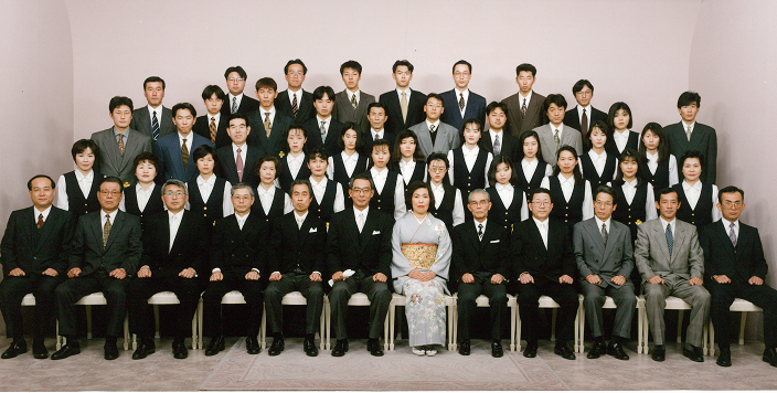 2月 創立50周年のイメージ
