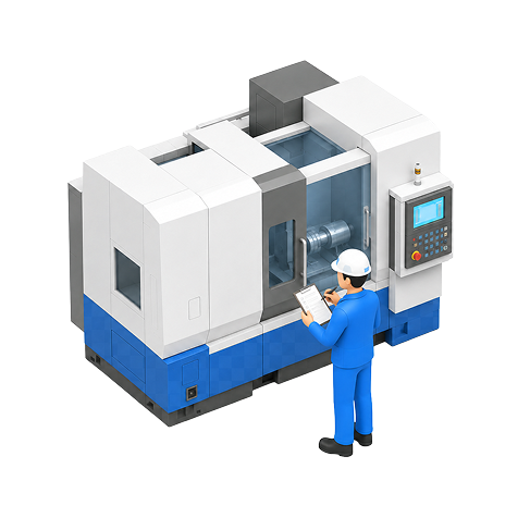 受託加工・受託製造のイメージイラスト