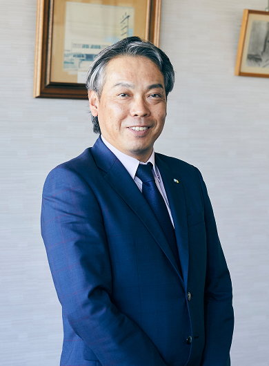 代表取締役社長の写真